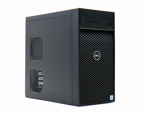 DELL Precision 3630 Tower Xeon E-2124 3.3GHz 16GB グラボなし ストレージなし やや難あり 中古