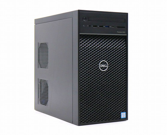 DELL Precision 3630 Tower Xeon E-2124 3.3GHz 16GB FirePro W5000(テスト用グラフィックカード) ストレージなし やや難あり 中古