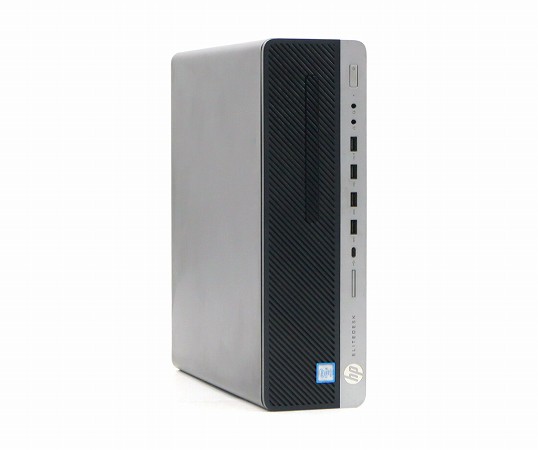 hp EliteDesk 800 G4 SFF Core i5-8500 3.00GHz 8GB 256GB(新品NVMe SSD) DisplayPort x2/アナログRGB Windows11 Pro 64bit 難有 中古