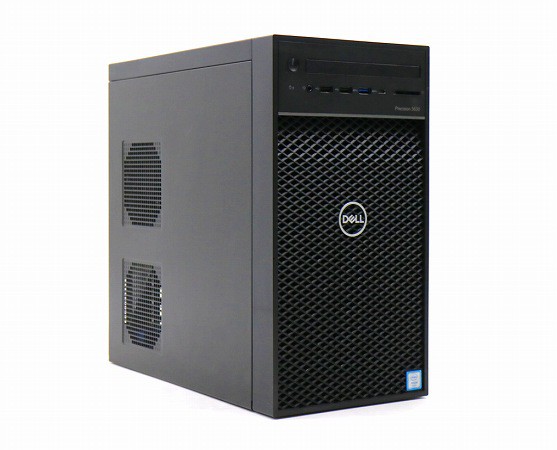 DELL Precision 3630 Tower Xeon E-2124 3.3GHz 16GB FirePro W2100(テスト用グラフィックカード) ストレージなし やや難あり 中古