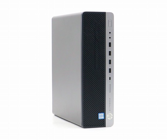 hp EliteDesk 800 G5 SFF Core i5-9500 3.00GHz 8GB 256GB(新品NVMe SSD) DisplayPort x2/アナログRGB出力 Windows11 Pro 64bit 中古