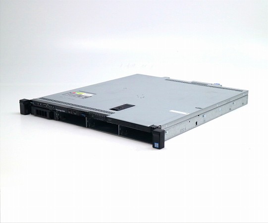 DELL PowerEdge R230 Xeon E3-1220 v5 3GHz 8GB ストレージなし PERC H330 中古