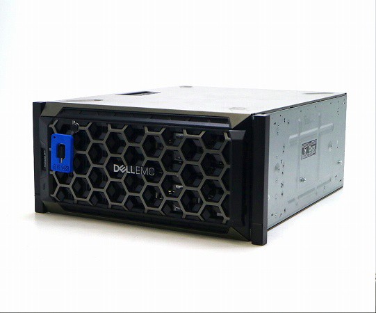 DELL PowerEdge T440 Xeon Silver 4110 2.1GHz(2基搭載) 48GB 1.2TBx8台 AC*2 PERC H730P 中古