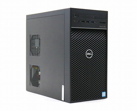 DELL Precision Tower 3630 Core i9-9900 3.1GHz 16GB 1TB+2TB GTX1050Ti Windows10 Pro 64bit 中古