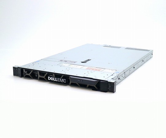 DELL PowerEdge R440 Xeon Gold 5117 2GHz 64GB 2TBx3台 AC*2 PERC H730P 中古  パソコン本体のみ