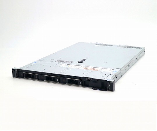 DELL PowerEdge R440 Xeon Gold 5117 2GHz 64GB 2TBx3台 AC*2 PERC H730P 中古