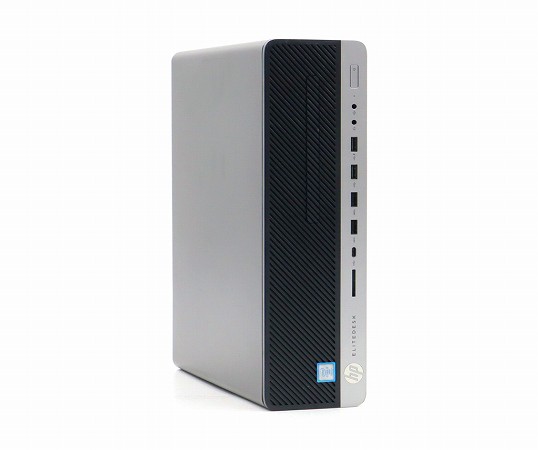 hp EliteDesk 800 G3 SFF Core i7-7700 3.60GHz 8GB 256GB(SSD) DisplayPort x2/アナログRGB出力 DVD+-RW Windows10 Pro 64bit 中古