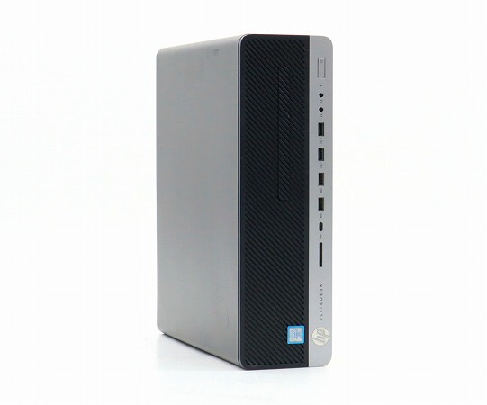 hp EliteDesk 800 G3 SFF Core i7-7700 3.60GHz 8GB 256GB(SSD) DisplayPort x2/アナログRGB出力 DVD+-RW Windows10 Pro 64bit 中古