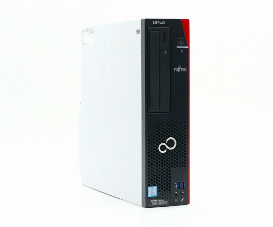 富士通 ESPRIMO D588/BX Core i7-9700 3.00GHz 8GB 256GB(新品SSD) DisplayPort/DVI-D/アナログRGB出力 Windows11 Pro 64bit 