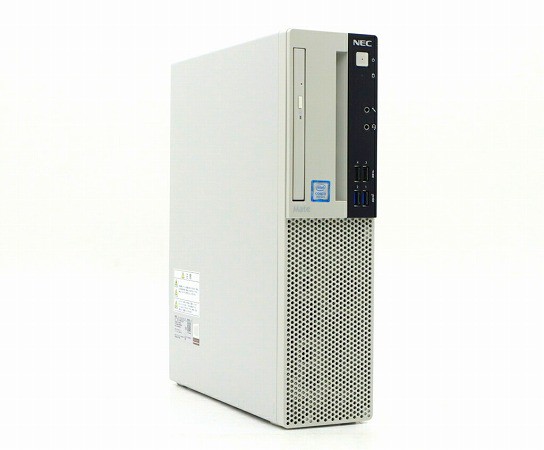 NEC Mate MUM29/L-5 Core i5-9400 2.90GHz 8GB 256GB(NVMe SSD) DisplayPort x2/アナログRGB出力 Windows11 Pro 64bit 