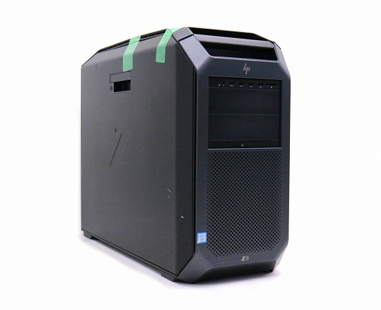 hp Z8 G4 Xeon Gold 6136 3GHz(24スレッドCPUx2基) 64GB 512GB(新品SSD) Quadro P5000 BD-RE Windows11 Pro for Workstations 難有 