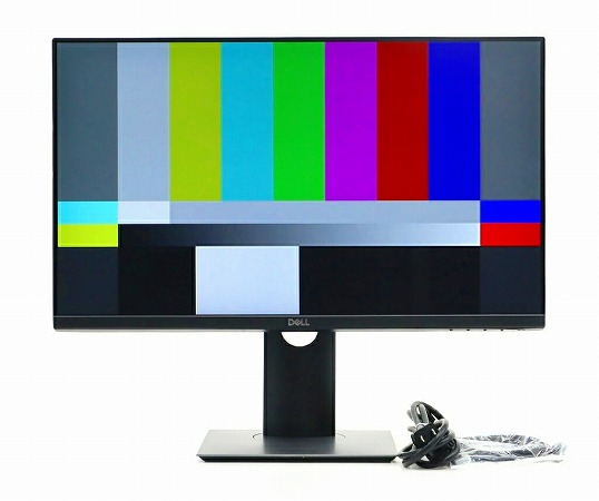 dell p2319H 23インチモニター 回転機能 高さ調整 並品】DELL P2319H