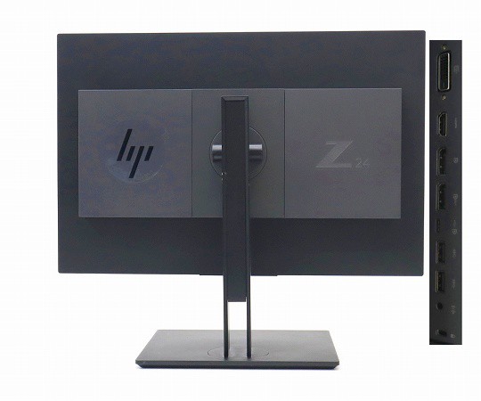 hp Z24n G2 24インチ非光沢IPSパネル WUXGA 1920x1200ドット HDMI/DisplayPort/DVI-D入力  3000h未満 中古｜au PAY マーケット