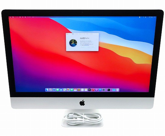 本日限定】iMac Retina 5K 27インチ late2014-