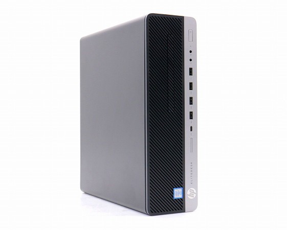 第8世代 i7 HP EliteDesk 800 G4 SFF SSD+HDD500GB