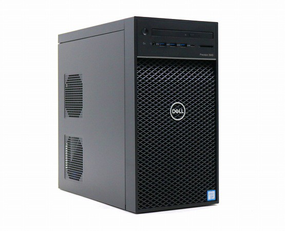 DELL Precision Tower 3640 Xeon W-1250P 4.1GHz 32GB 512GB(NVMe SSD)+2TB(HDD) Quadro P2200 Windows10 Pro for WS 小難 中古