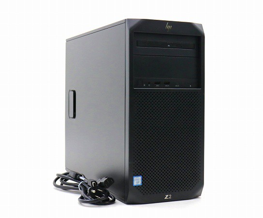 hp Z2 Tower G4 Workstation Xeon E-2224G 3.5GHz 16GB 512GB(SSD)+500GB(HDD) Quadro P400 DVD+-RW Windows10 Pro 64bit 中古