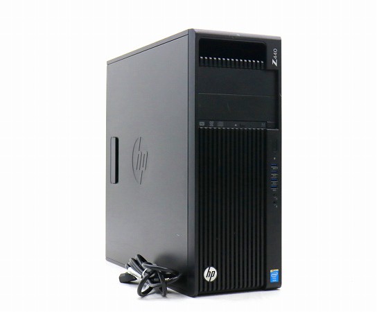 hp Z440 Workstation Xeon E5-1620 v3 3.5GHz 16GB 256GB(SSD) Quadro K4200 DVD+-RW Windows7 Pro 64bit 小難 中古