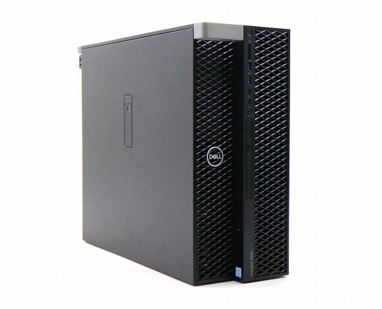 DELL Precision 5820 Tower Xeon W-2123 3.6GHz 32GB 512GB(SSD)+1TB(HDD) Quadro P620 DVD+-RW Windows10 Pro 64bit 中古