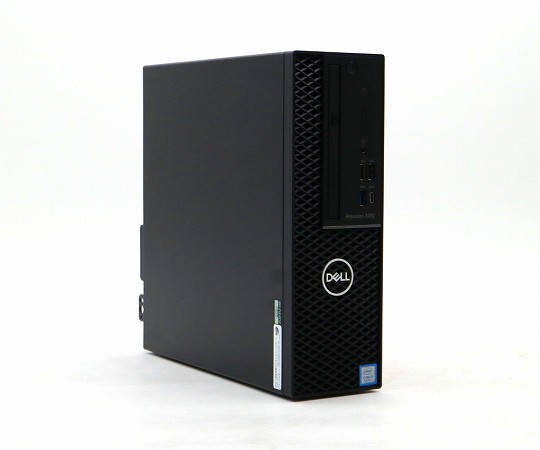 DELL Precision Tower 3430 SFF Core i3-8100 3.6GHz 8GB 512GB＋500GB P620 Windows11 Pro 64bit中古