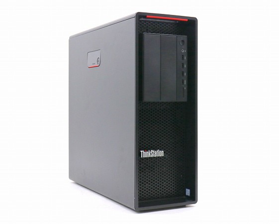 Lenovo ThinkStation P520 Xeon W-2135 3.7GHz メモリ128GB 256GB+1TB P620 Windows10 Pro 64bit 中古