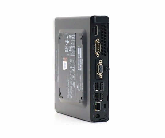 hp ProDesk 400 G3 DM Core i5-6500T 2.50GHz 8GB 256GB(SSD) DisplayPort/アナログRGB出力 Windows10 Pro 64bit 中古