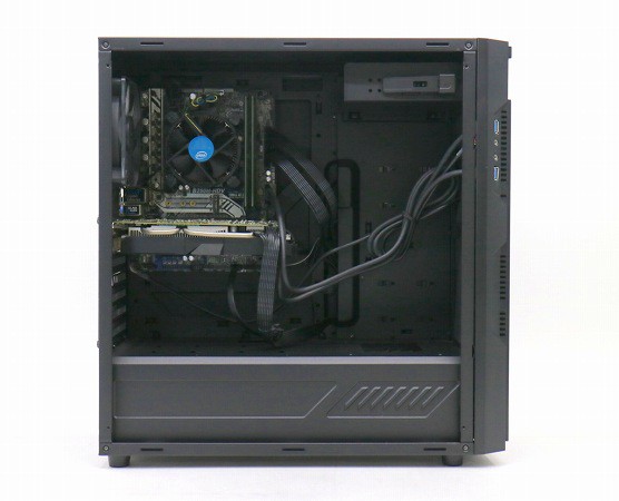 自作PC Core i5-7500 3.4GHz 16GB 250GB+1TB GTX1060(3GB) Windows10 Home 64bit 中古