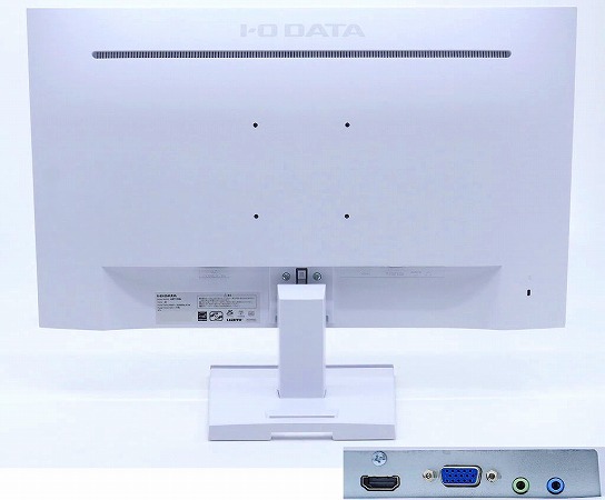 アイ・オー・データ フレームレス ADS非光沢 スピーカー付 27 インチ