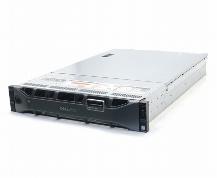 DELL PowerEdge R730xd Xeon E5-2630 v4 2.2GHz(20スレッドCPUx1基) 32GB 600GBx2台 AC*2 中古