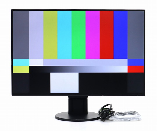 EIZO FlexScan EV2456 24.1インチ非光沢IPSパネル 1920x1200ドット HDMI/DisplayPort/DVI-D/アナログRGB入力 目立つ使用感あり 中古 9,936円