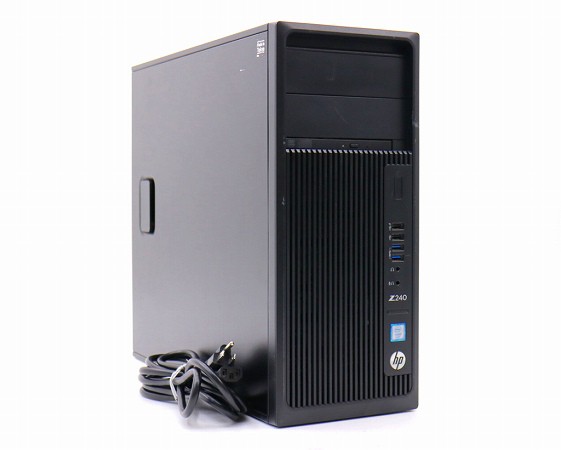 hp Z240 Tower Workstation Xeon E3-1270 v5 3.6GHz 8GB 256GB(新品SSD ...