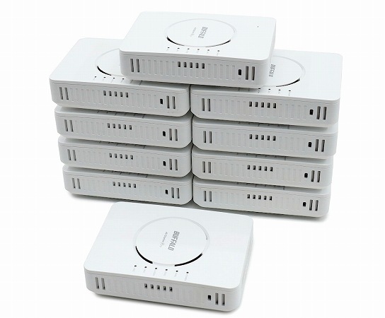 BUFFALO WAPS-AX4 Wi-Fiアクセスポイント Wi-Fi6・クラウド管理対応の小型アクセスポイントバッファロー