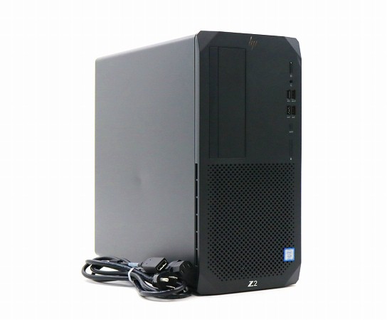 hp Z2 Tower G5 Workstation Xeon W-1270 3.4GHz 32GB 1TB(Z Turbo Drive G2) T400 Windows11 Pro for Workstations 64bit 中古