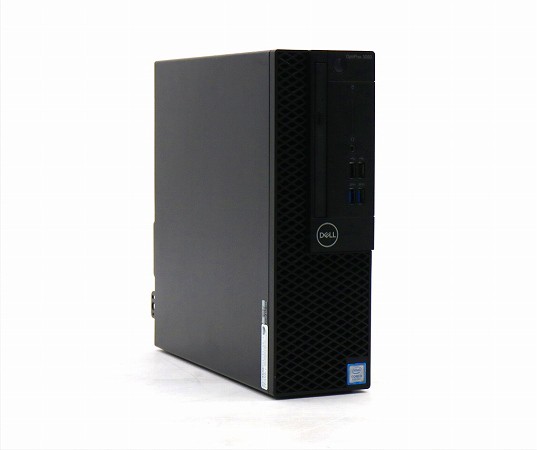 DELL OptiPlex 3060 SFF Core i5-8400 2.8GHz 8GB 256GB(新品M.2 NVMe) HDMI/DisplayPort/アナログRGB Windows11 Pro 64bit 小難 中古