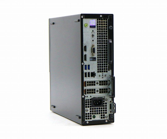 DELL OptiPlex 3060 SFF Core i5-8400 2.8GHz 8GB 256GB(新品M.2 NVMe) HDMI/DisplayPort/アナログRGB Windows11 Pro 64bit 小難 中古