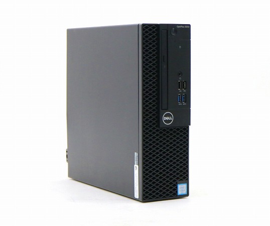 DELL OptiPlex 3050 SFF Core i5-6500 3.2GHz 8GB 256GB(SSD) HDMI/DisplayPort出力 DVD+-RW Windows10 Pro 64bit 中古