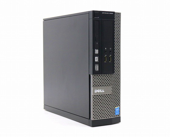 DELL OptiPlex 3020 SFF Core i5-4590 3.3GHz 4GB 500GB(HDD) DisplayPort/アナログRGB出力 DVD+-RW Windows7 Pro 32bit 中古