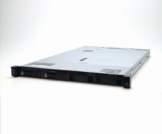 hp ProLiant DL360 Gen10 Xeon Bronze 3104 1.7GHz 16GB 600GBx2台 DVD-ROM SmartArray E208i-a SR Gen10 中古