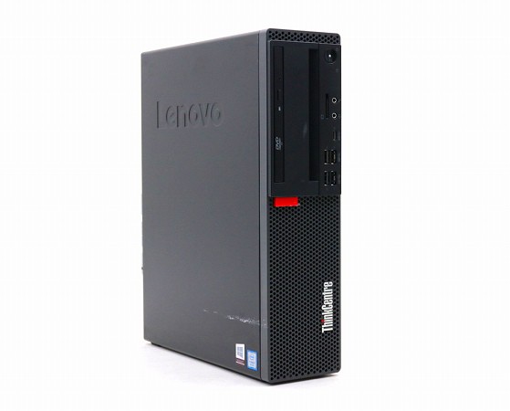 Lenovo ThinkCentre M720S Core i3-8100 3.6GHz 8GB 256GB(新品SSD) DisplayPort x2/アナログRGB出力 DVD+-RW Windows11 Pro 64bit 中古