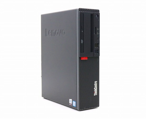 Lenovo ThinkCentre M720S Core i3-8100 3.6GHz 8GB 256GB(新品SSD) DisplayPort x2/アナログRGB出力 DVD+-RW Windows11 Pro 64bit 中古