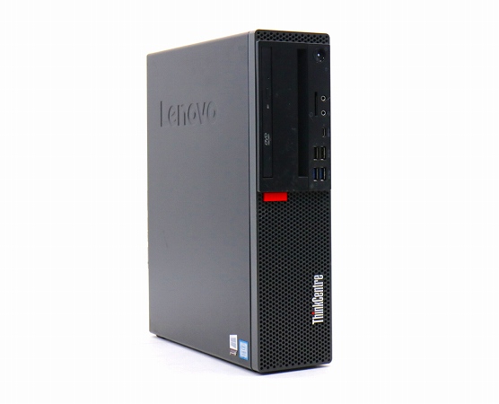 Lenovo ThinkCentre M720S Core i3-8100 3.6GHz 8GB 256GB(新品SSD) DisplayPort x2/アナログRGB出力 DVD+-RW Windows11 Pro 64bit 中古