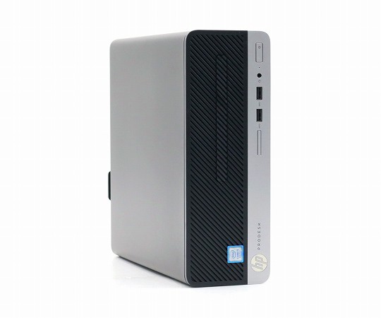 hp ProDesk 400 G5 SFF Core i5-8500 3.00GHz 8GB 256GB(新品SSD) DisplayPort/アナログRGB x2出力 DVD+-RW Windows11 Pro 64bit 中古