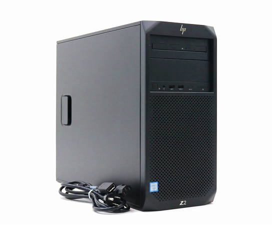 hp Z2 Tower G4 Workstation Xeon E-2124G 3.4GHz 32GB 512GB(SSD)+500GB(HDD) Quadro P1000 DVD+-RW Windows10 Pro 64bit 中古