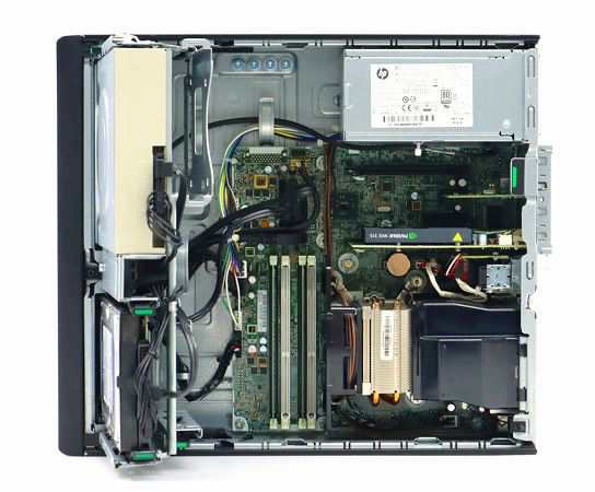 hp Z230 SFF Workstation Xeon E3-1225 v3 3.2GHz 8GB 500GB(HDD) Quadro NVS315 DVD-ROM Windows7 Pro 64bit 中古