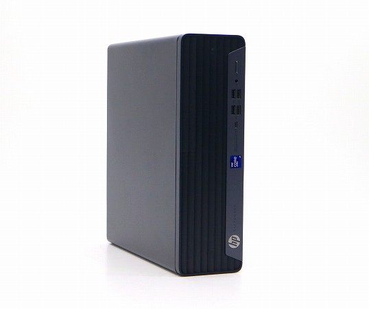 hp EliteDesk 800 G8 SFF Core i9-11900 2.5GHz 64GB 256GB(新品SSD)＋1TB(HDD) Radeon RX550X DVD-ROM Windows11 Pro 64bit 中古