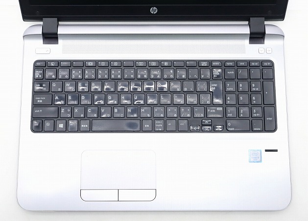 hp ProBook 450 G3 Core i5-6200U 2.3GHz 4GB 256GB(SSD) 15.6インチ非光沢パネル FWXGA 1366x768ドット Windows10 Pro 64bit 小難 中古_1