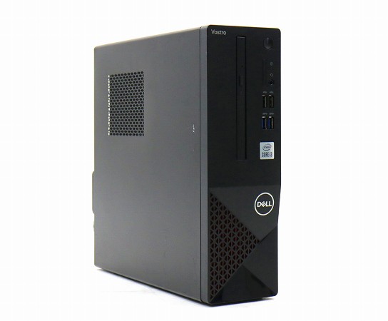 DELL Vostro 3681 Core i3-10105 3.7GHz 8GB 256GB(NVMe SSD) HDMI/アナログRGB出力 DVD+-RW Windows11 Pro 64bit 中古