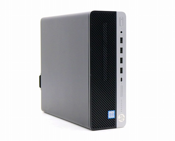 hp ProDesk 600 G4 SFF Core i3-8100 3.6GHz 8GB 256GB(新品NVMe SSD) DisplayPort x2/アナログRGB出力 Windows11 Pro 64bit 中古