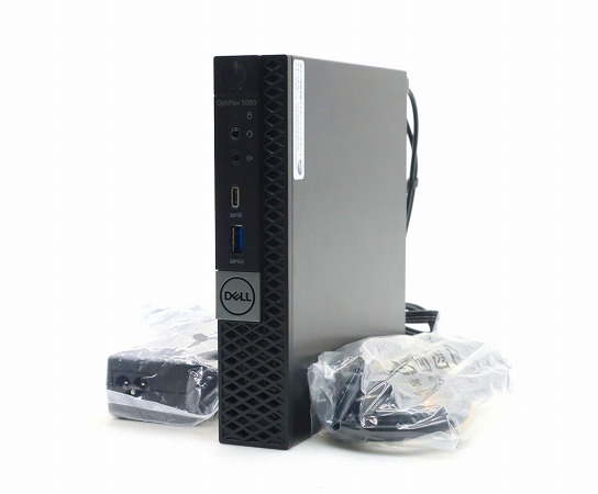 DELL OptiPlex 5060 Micro Core i7-8700T 2.4GHz 8GB 256GB(NVMe SSD) DisplayPort x2出力 Windows11 Pro 64bit 中古の通販は