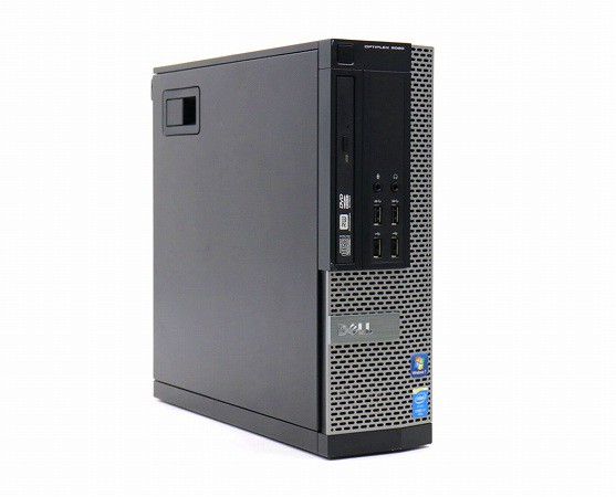 DELL OptiPlex 9020 SFF Core i7-4790 3.6GHz 8GB 500GB(HDD) DisplayPort x2/アナログRGB出力 DVD+-RW Windows7 Pro 64bit 中古